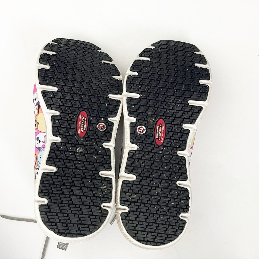 SKECHERS Waggey Work Comfort Flex HC Pro Slip Resistant Walking Sneakers Size 10 - Picture 4 of 11